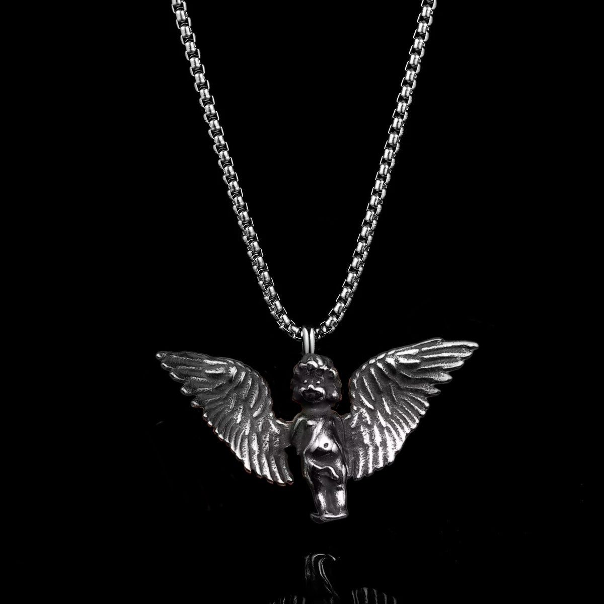 ANGEL. - NECKLACE