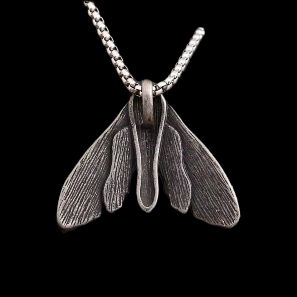 BUTTERFLY. - NECKLACE