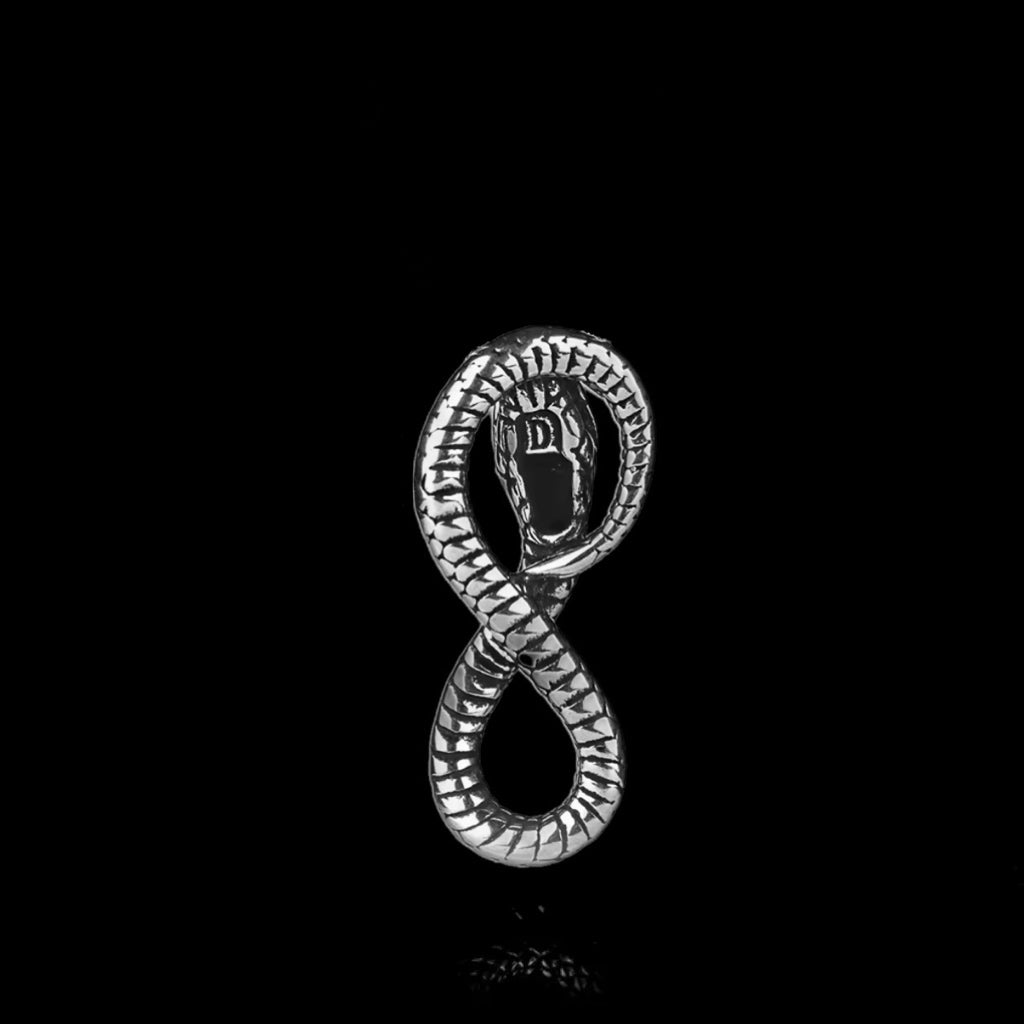 ENDLESS SERPENT. - NECKLACE