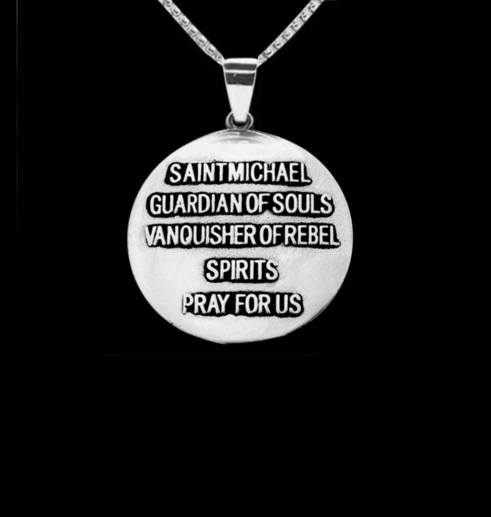 SAINT MICHAEL. - NECKLACE