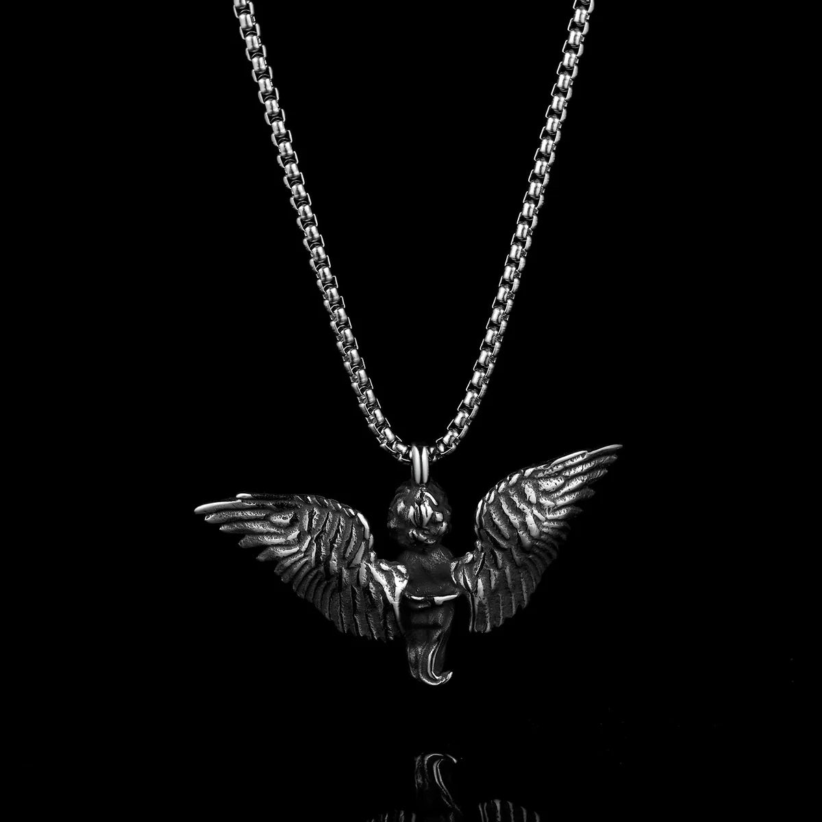 ANGEL. - NECKLACE