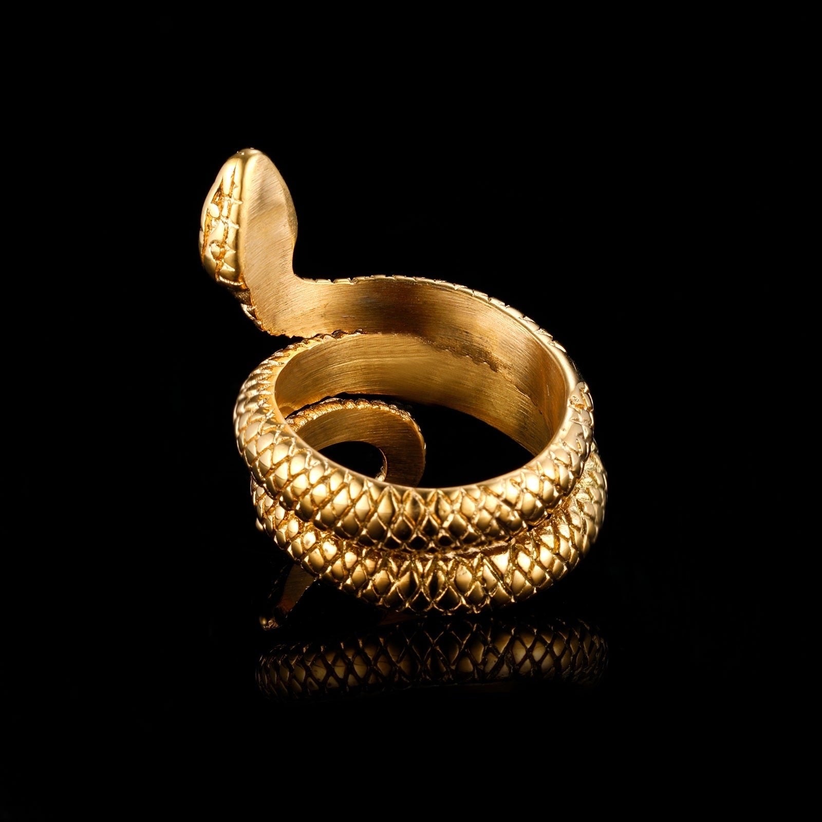 GOLDEN SNAKE.