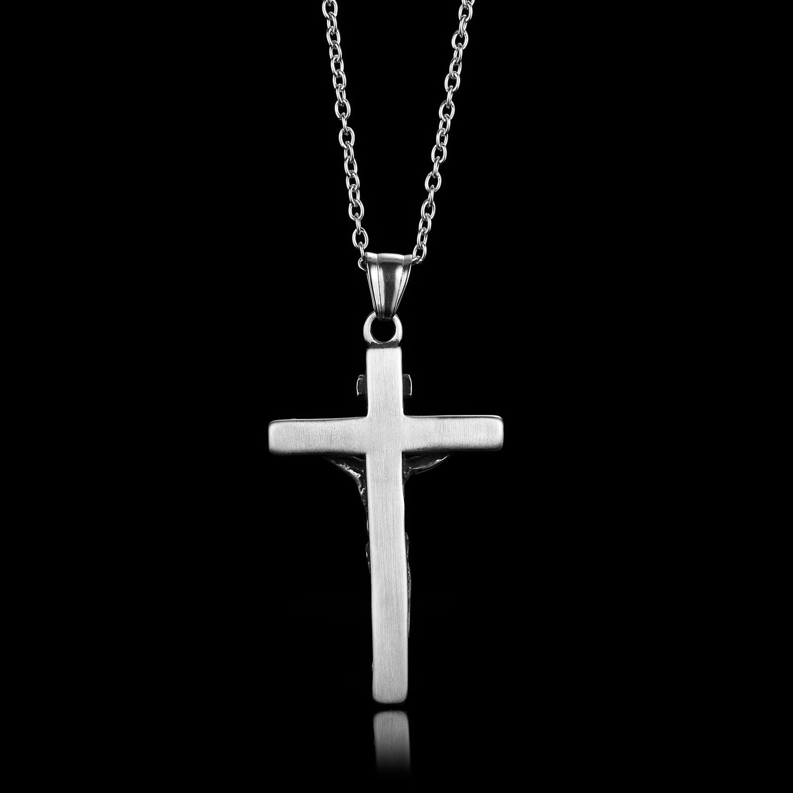 PRAY FOR US. Necklace