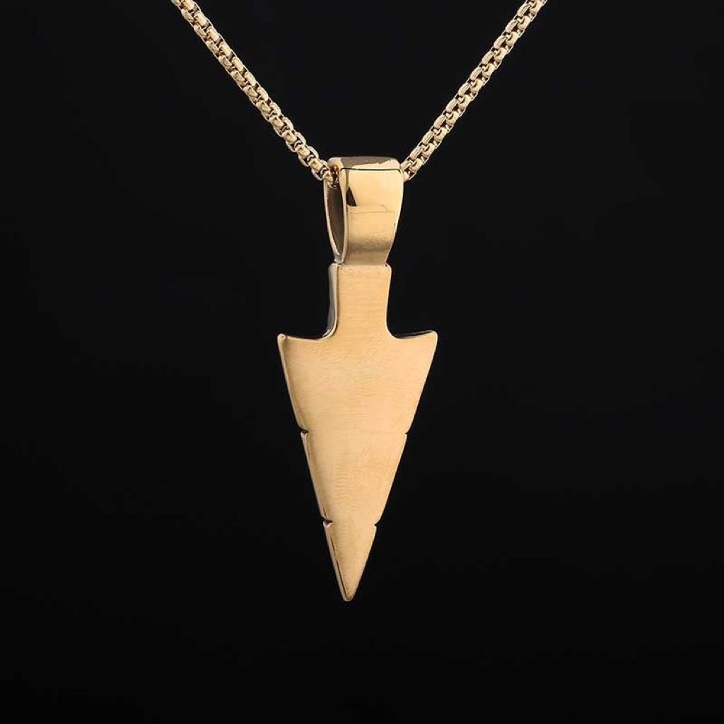 GOLDEN SHAFT. - NECKLACE