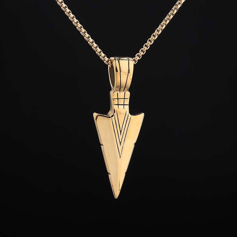 GOLDEN SHAFT. - NECKLACE