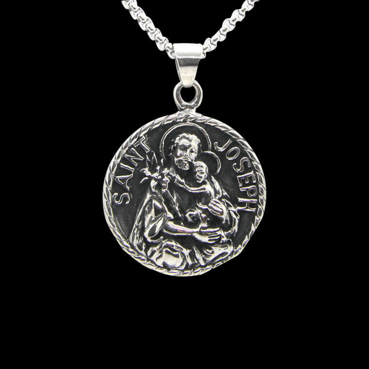 SAINT JOSEPH. - NECKLACE