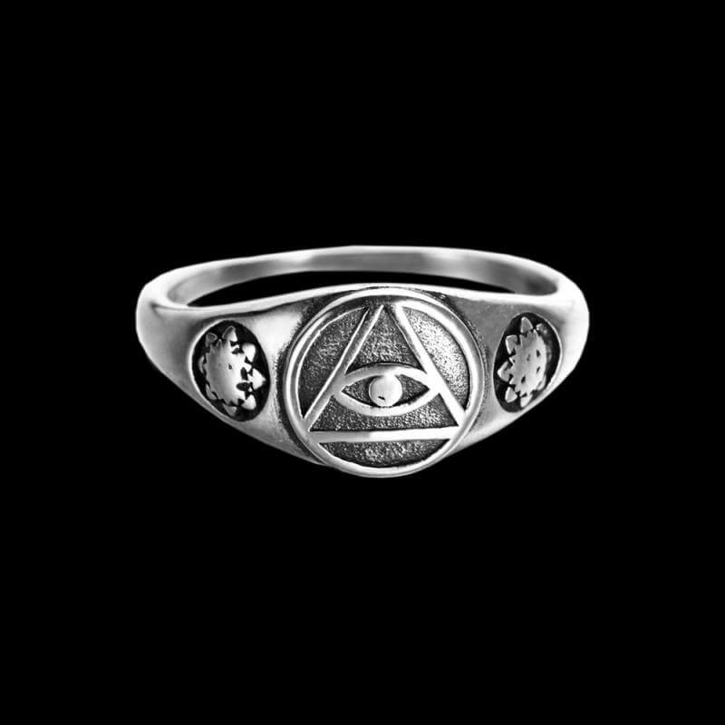 ILLUMINATI. - 925 SILVER