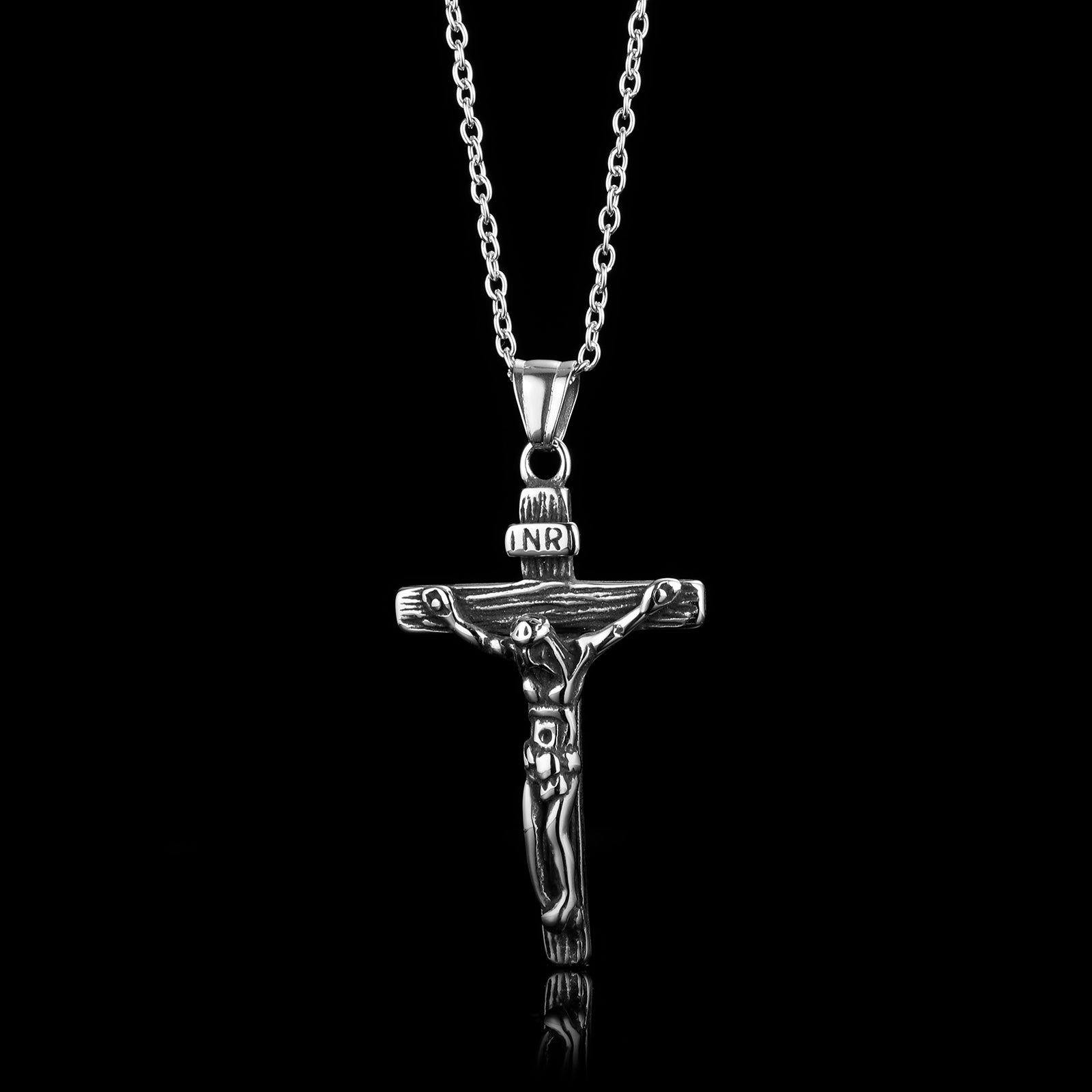 PRAY FOR US. Necklace