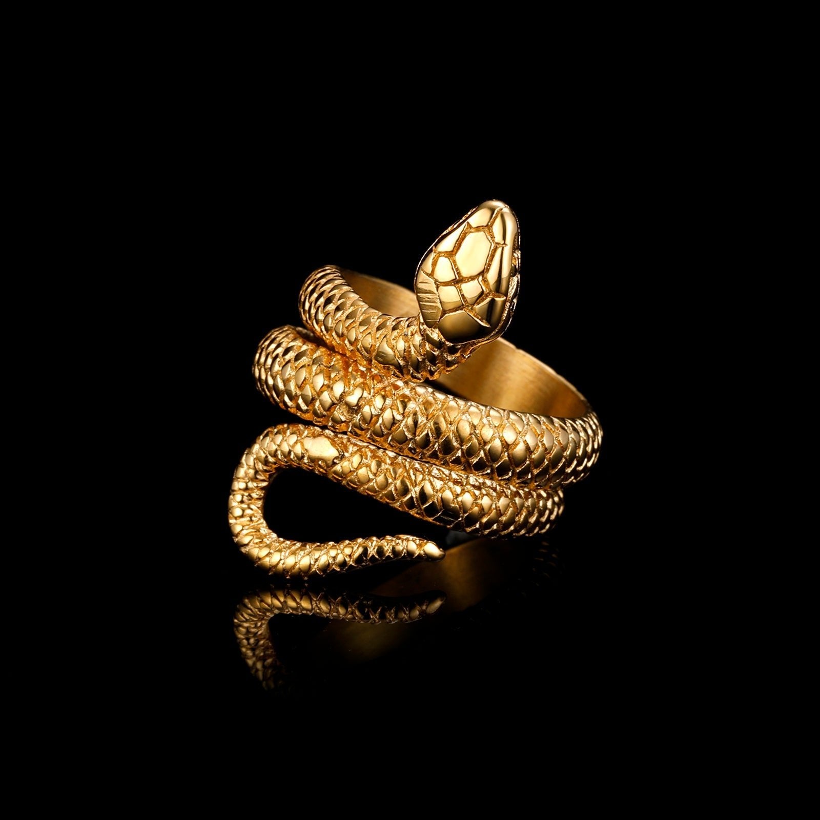 GOLDEN SNAKE.