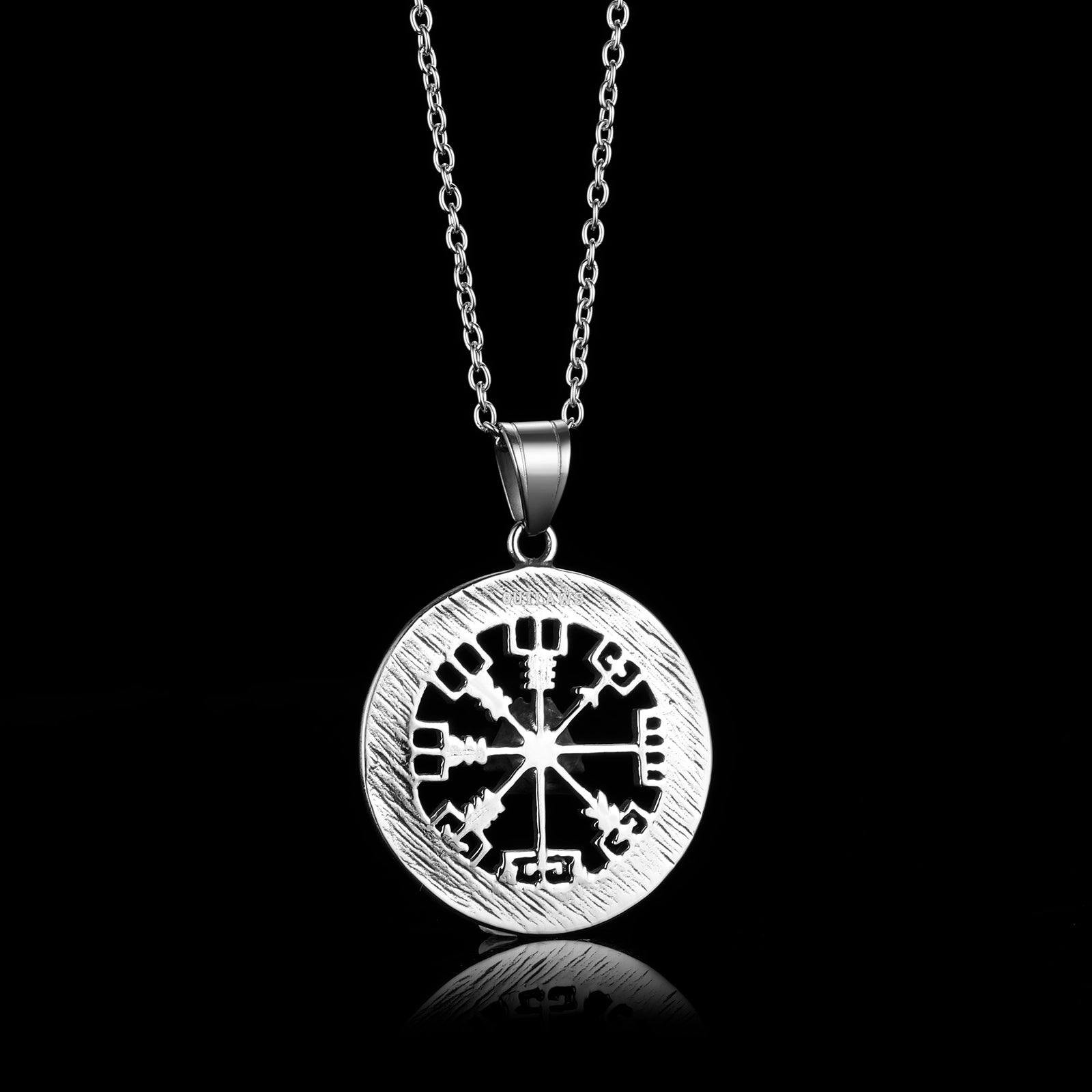 VIKING COMPASS. - NECKLACE